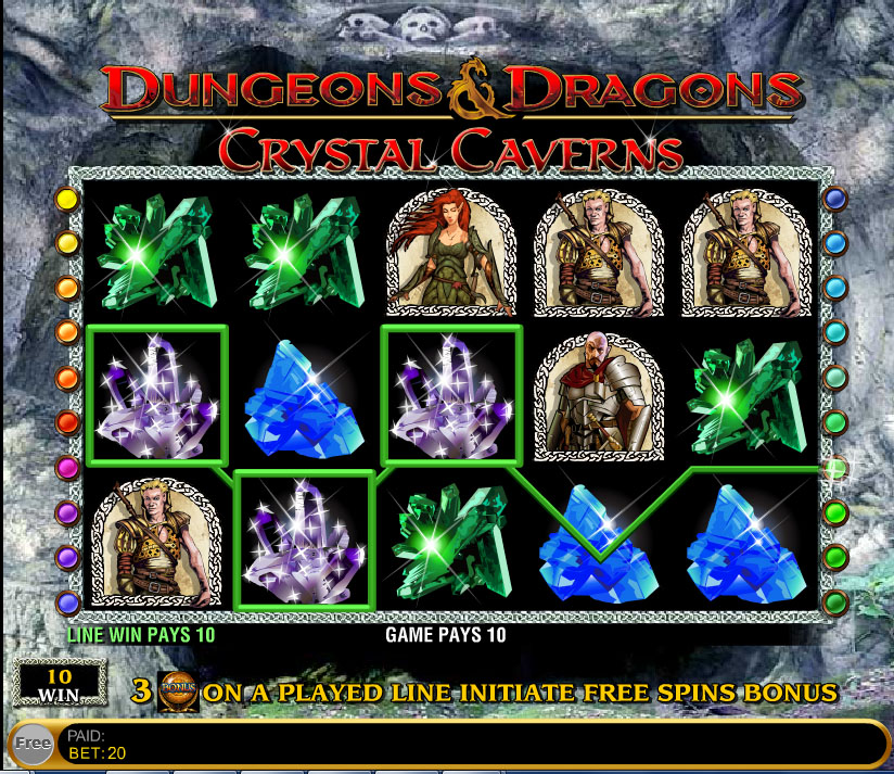 Dungeons And Dragons Crystal Caverns